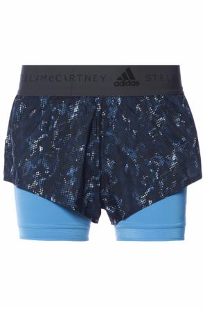 Dwuwarstwowe szorty, zdjęcie 1 Dwuwarstwowe szorty od Adidas by Stella McCartney